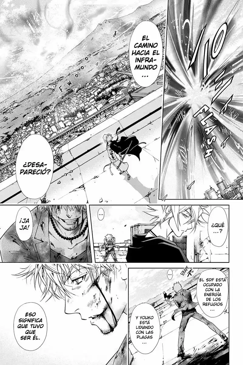 Tokku Hakkenshi Code- T-8 (2013) - Capítulo 59 - Página 5 - LectorTMOo
