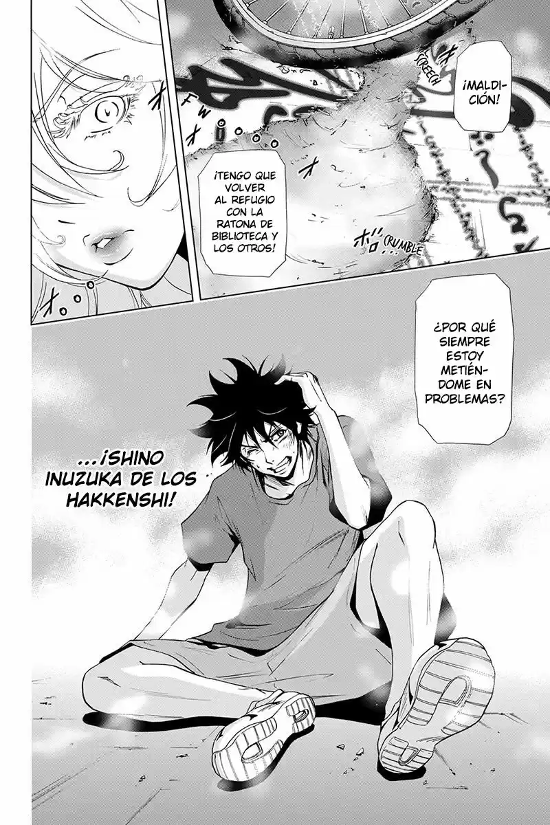 Tokku Hakkenshi Code- T-8 (2013) - Capítulo 59 - Página 6 - LectorTMOo