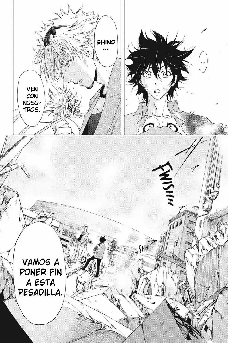 Tokku Hakkenshi Code- T-8 (2013) - Capítulo 6 - Página 16 - LectorTMOo