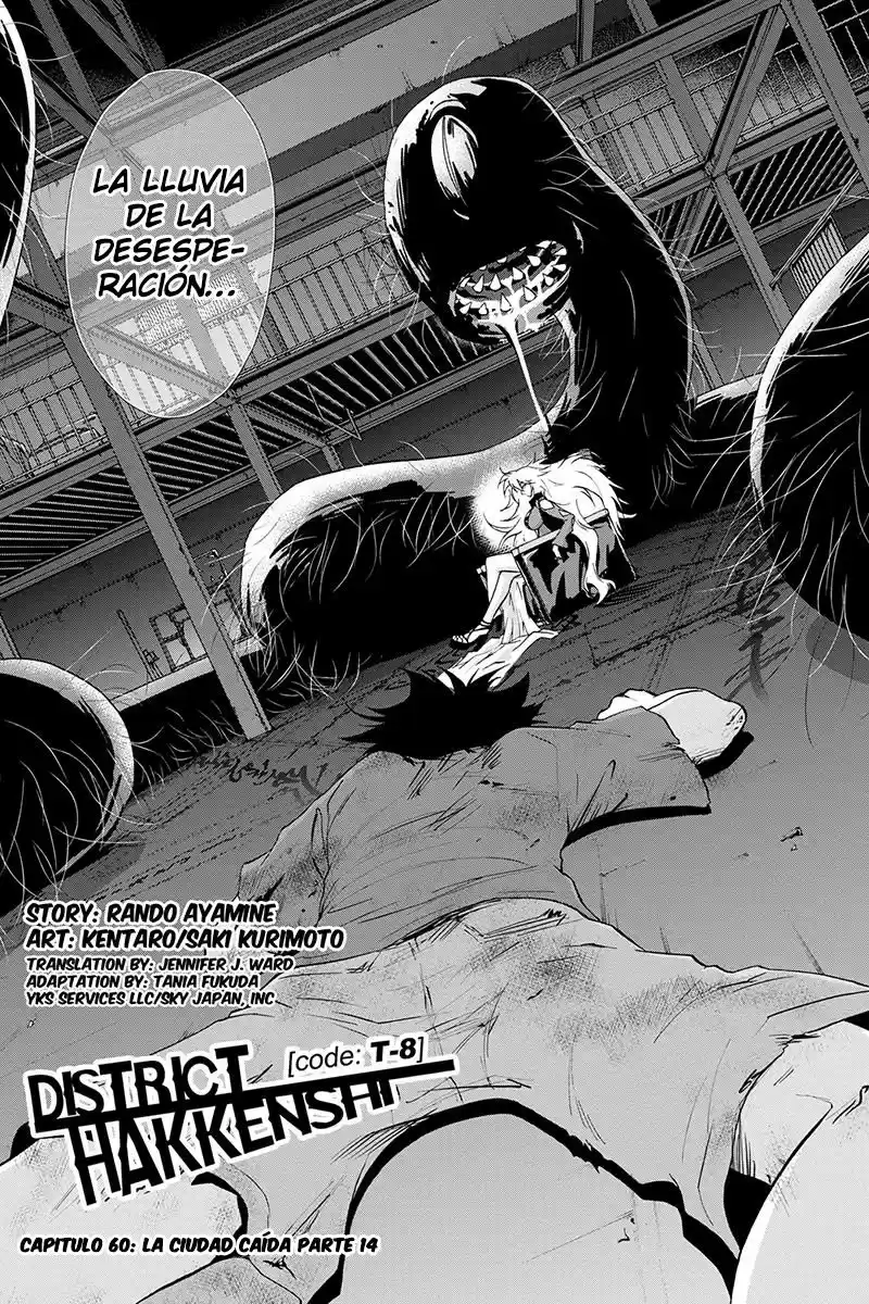 Tokku Hakkenshi Code- T-8 (2013) - Capítulo 60 - Página 4 - LectorTMOo