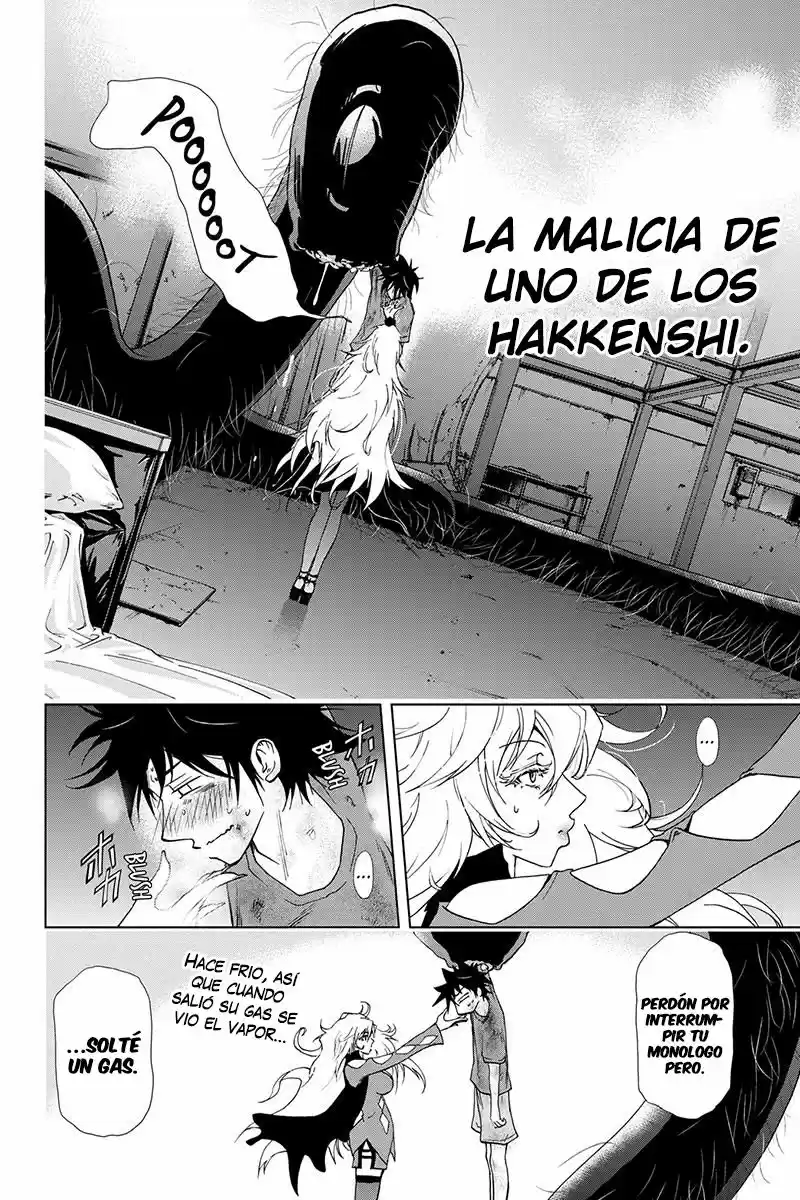 Tokku Hakkenshi Code- T-8 (2013) - Capítulo 60 - Página 9 - LectorTMOo