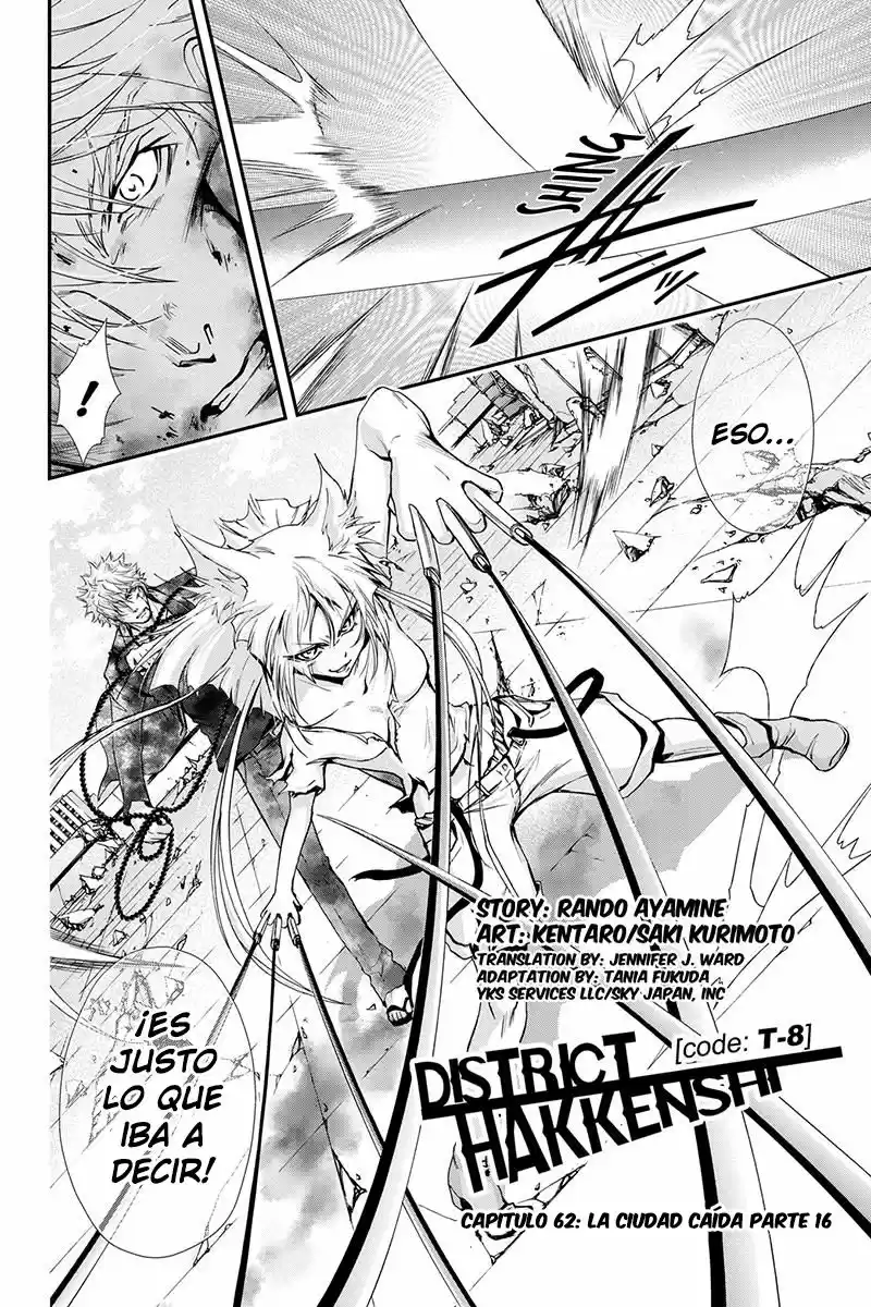 Tokku Hakkenshi Code- T-8 (2013) - Capítulo 62 - Página 5 - LectorTMOo