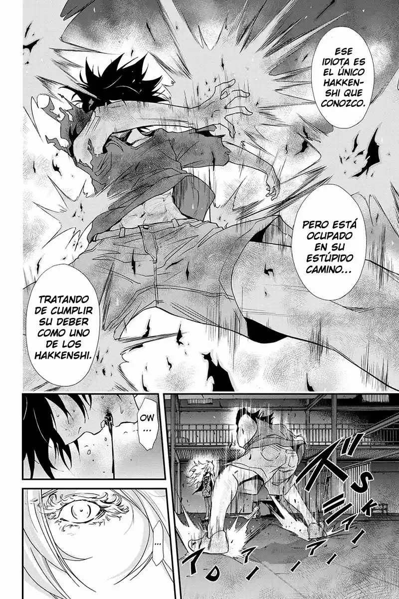 Tokku Hakkenshi Code- T-8 (2013) - Capítulo 62 - Página 9 - LectorTMOo