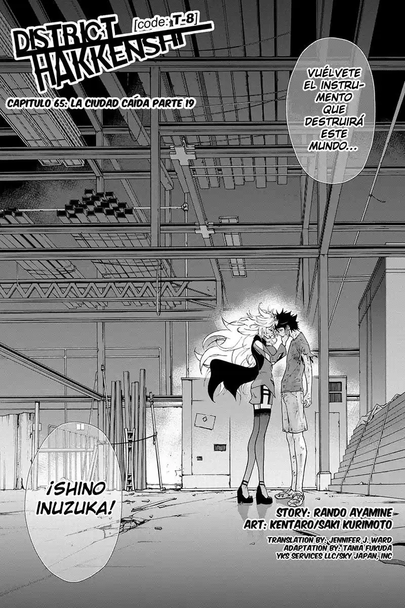Tokku Hakkenshi Code- T-8 (2013) - Capítulo 65 - Página 4 - LectorTMOo