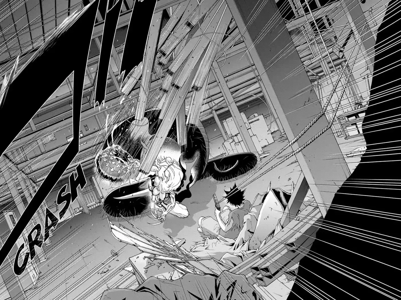 Tokku Hakkenshi Code- T-8 (2013) - Capítulo 66 - Página 9 - LectorTMOo