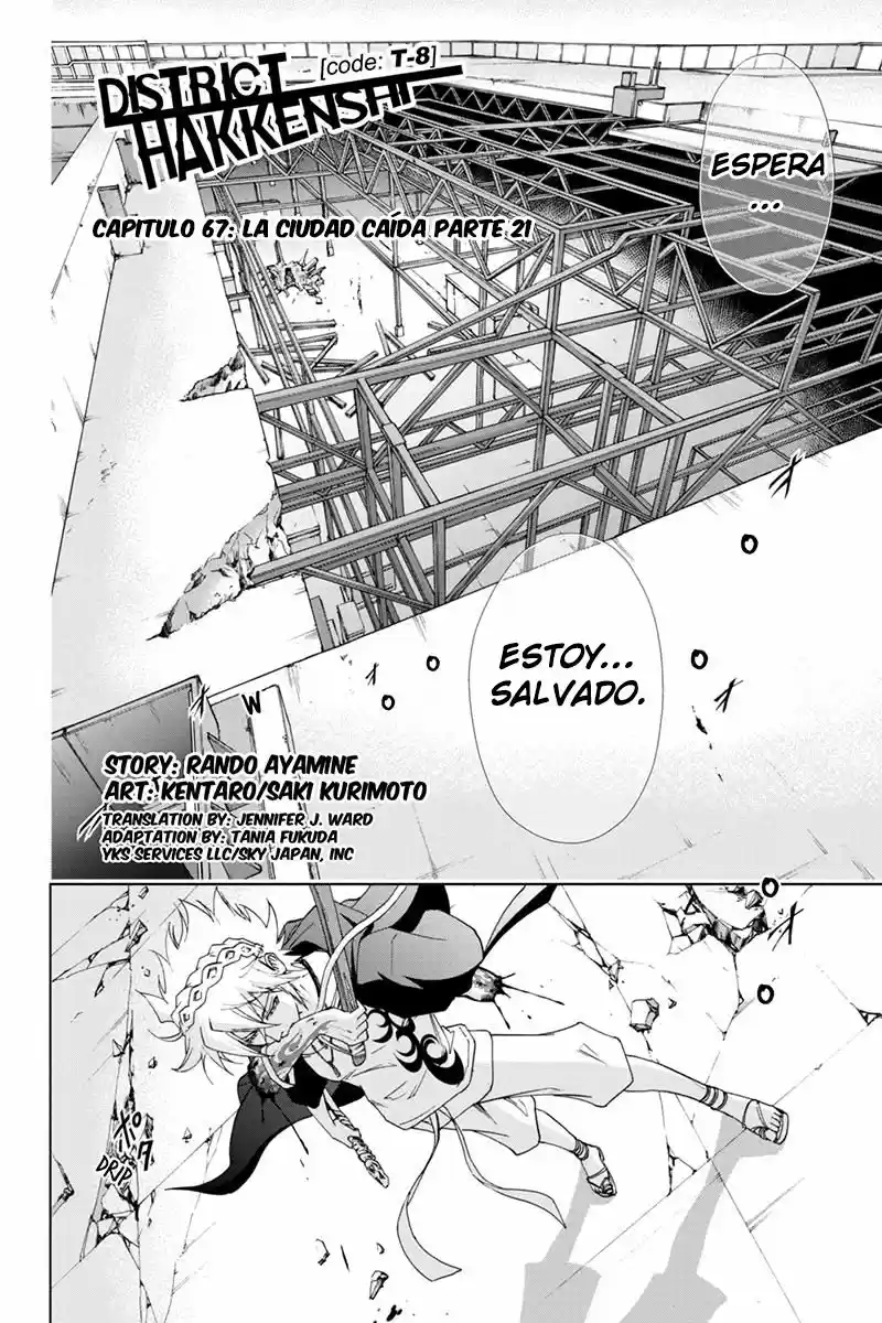 Tokku Hakkenshi Code- T-8 (2013) - Capítulo 67 - Página 5 - LectorTMOo