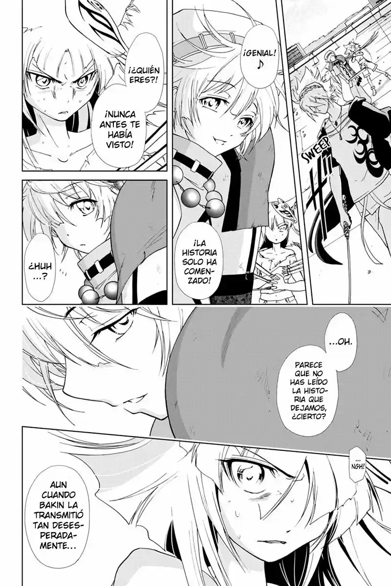 Tokku Hakkenshi Code- T-8 (2013) - Capítulo 67 - Página 11 - LectorTMOo
