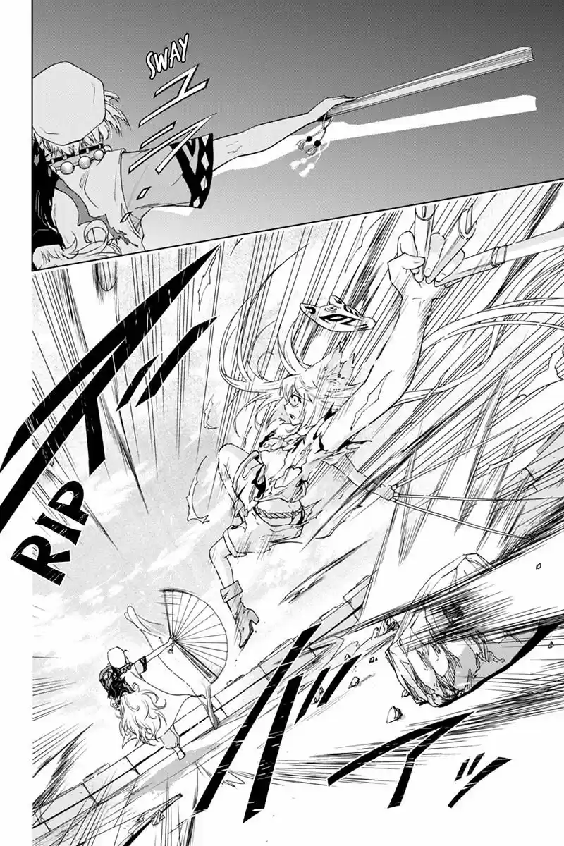 Tokku Hakkenshi Code- T-8 (2013) - Capítulo 67 - Página 13 - LectorTMOo
