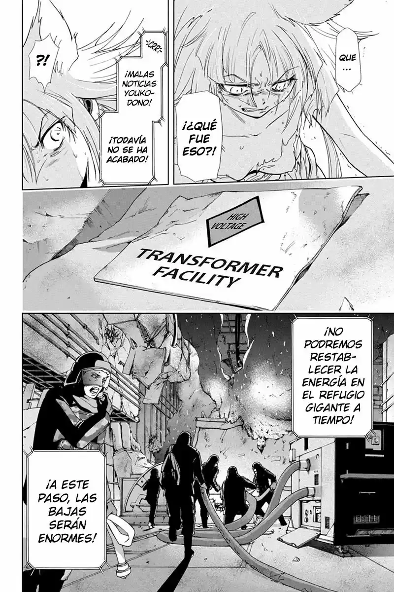Tokku Hakkenshi Code- T-8 (2013) - Capítulo 67 - Página 15 - LectorTMOo