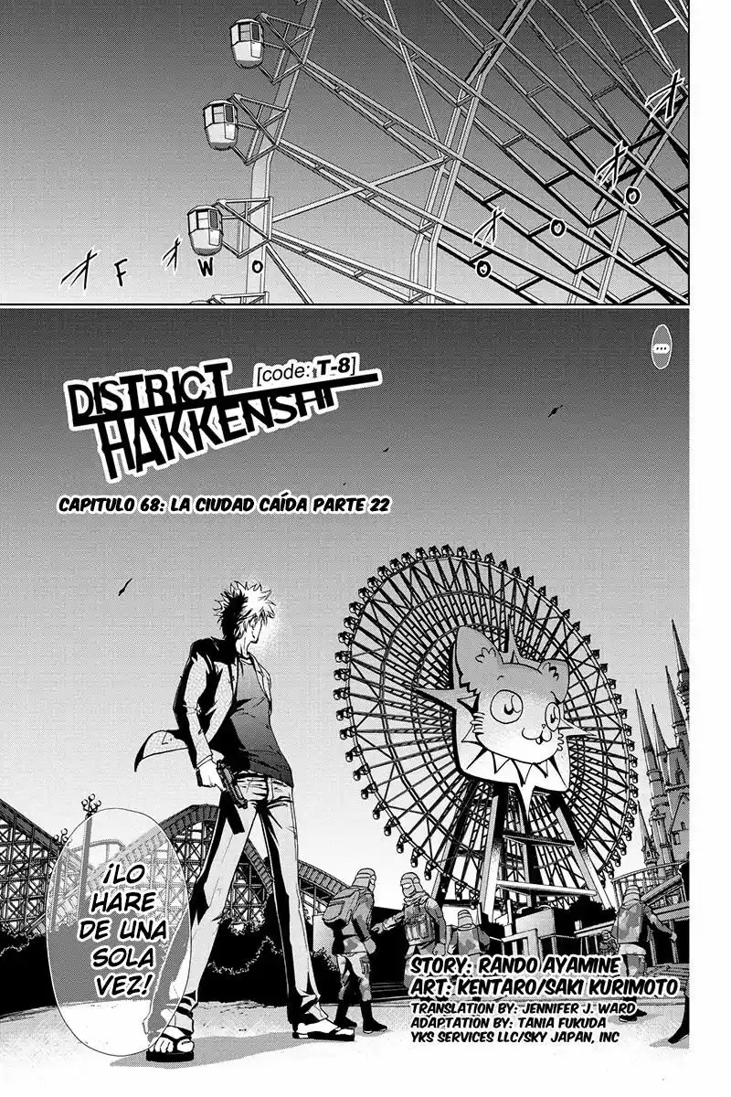 Tokku Hakkenshi Code- T-8 (2013) - Capítulo 68 - Página 4 - LectorTMOo