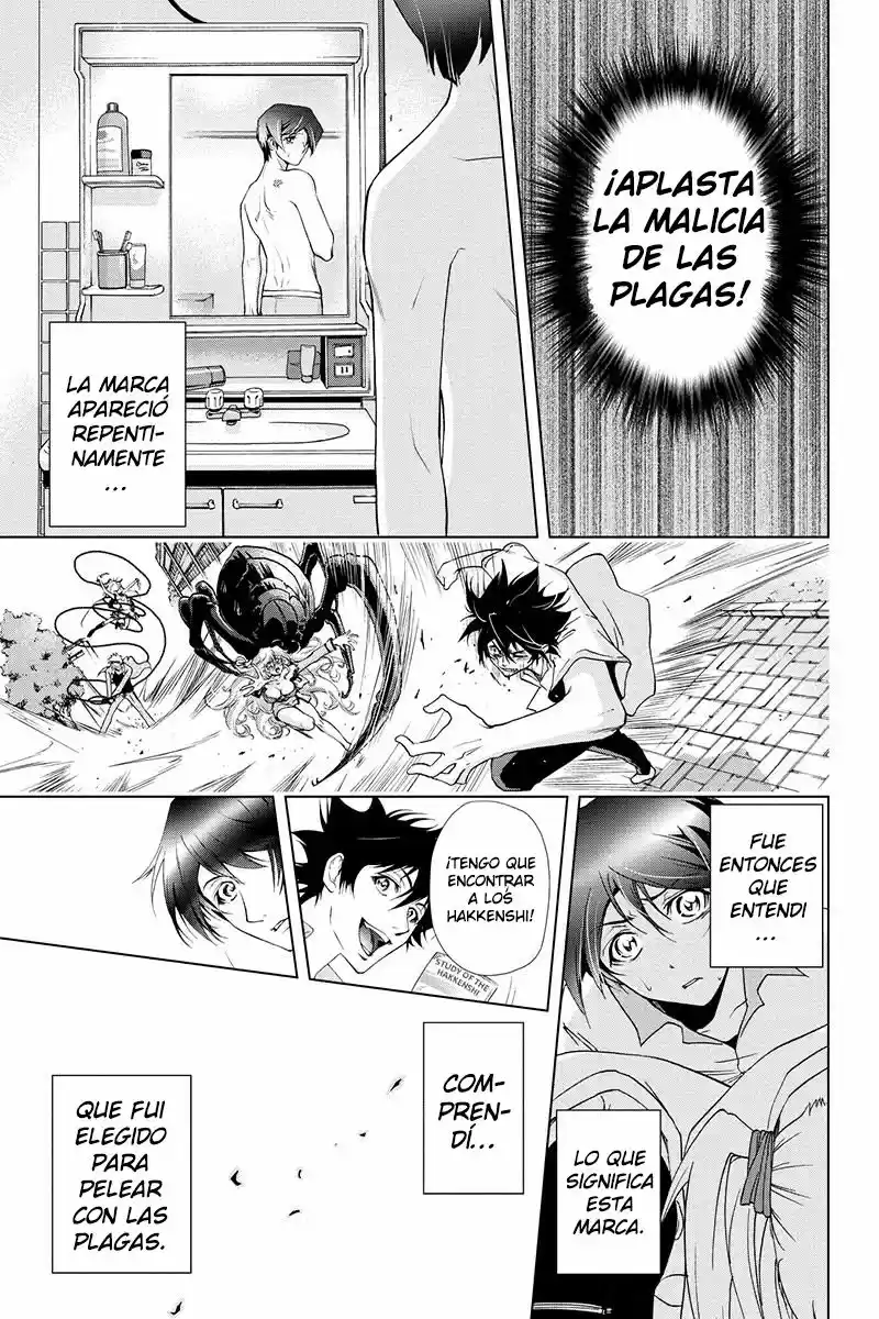 Tokku Hakkenshi Code- T-8 (2013) - Capítulo 68 - Página 8 - LectorTMOo