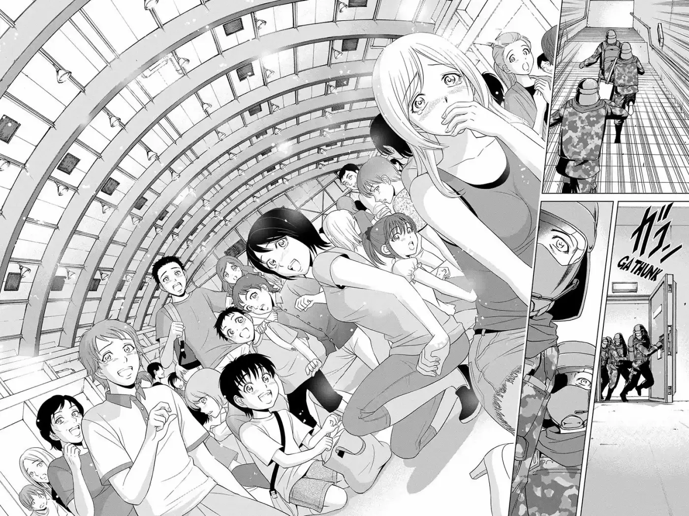 Tokku Hakkenshi Code- T-8 (2013) - Capítulo 69 - Página 6 - LectorTMOo