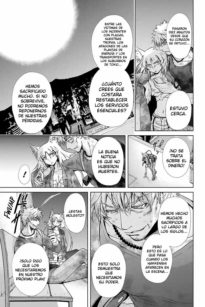 Tokku Hakkenshi Code- T-8 (2013) - Capítulo 70 - Página 6 - LectorTMOo