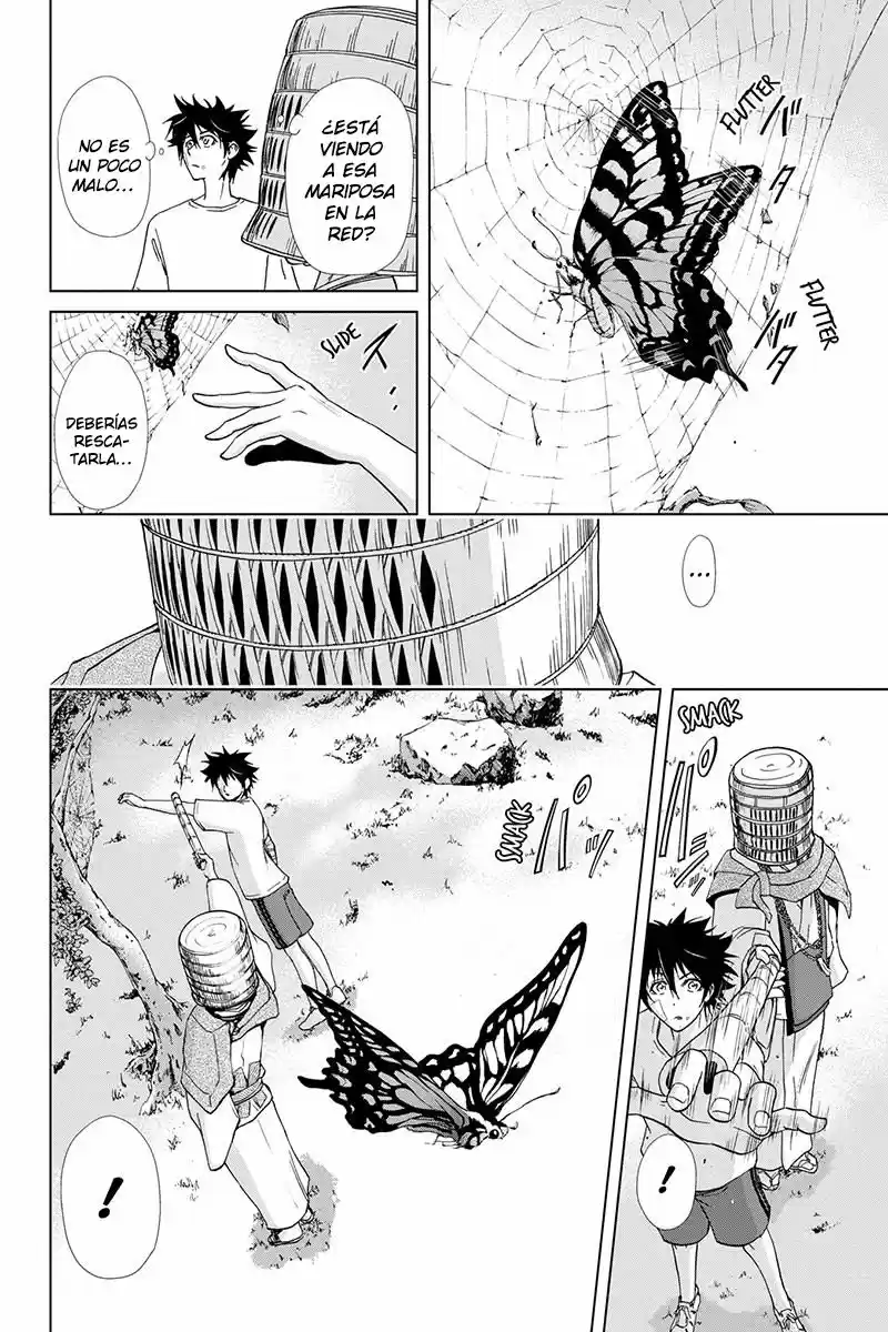 Tokku Hakkenshi Code- T-8 (2013) - Capítulo 72 - Página 5 - LectorTMOo
