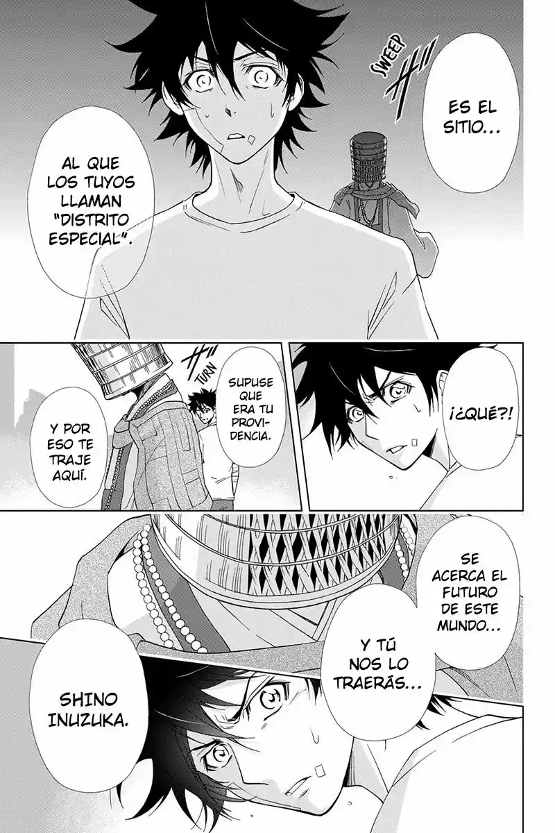 Tokku Hakkenshi Code- T-8 (2013) - Capítulo 72 - Página 10 - LectorTMOo