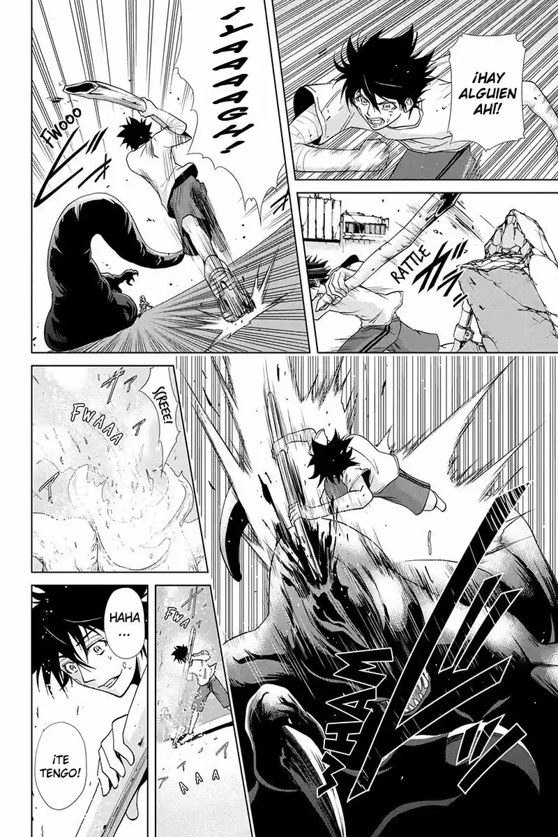 Tokku Hakkenshi Code- T-8 (2013) - Capítulo 73 - Página 4 - LectorTMOo