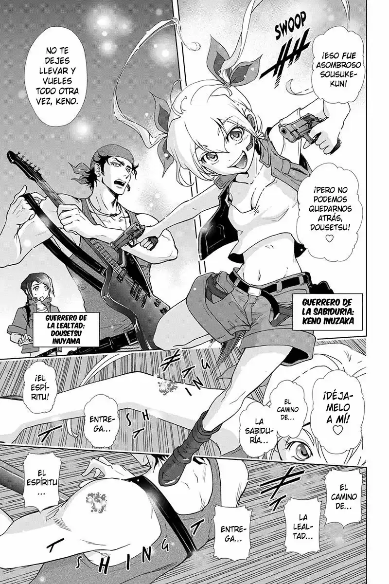 Tokku Hakkenshi Code- T-8 (2013) - Capítulo 75 - Página 4 - LectorTMOo