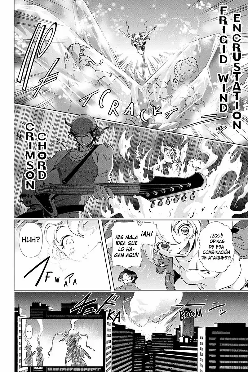Tokku Hakkenshi Code- T-8 (2013) - Capítulo 75 - Página 5 - LectorTMOo