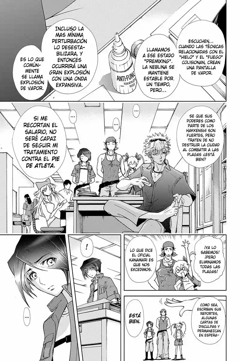 Tokku Hakkenshi Code- T-8 (2013) - Capítulo 75 - Página 6 - LectorTMOo