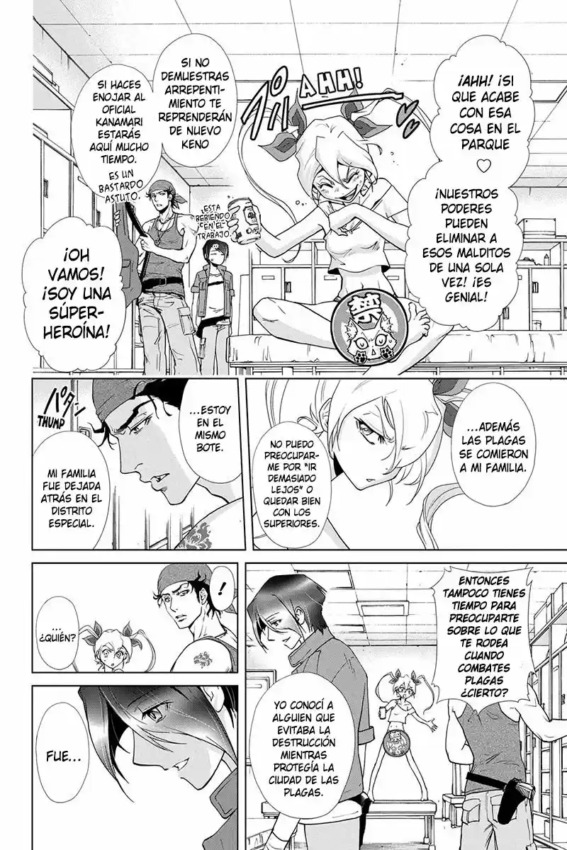 Tokku Hakkenshi Code- T-8 (2013) - Capítulo 75 - Página 9 - LectorTMOo