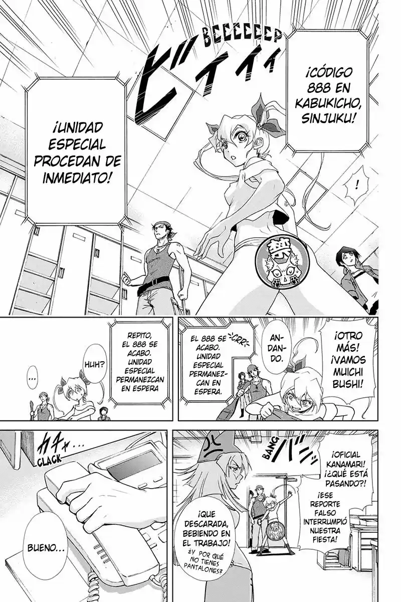 Tokku Hakkenshi Code- T-8 (2013) - Capítulo 75 - Página 10 - LectorTMOo