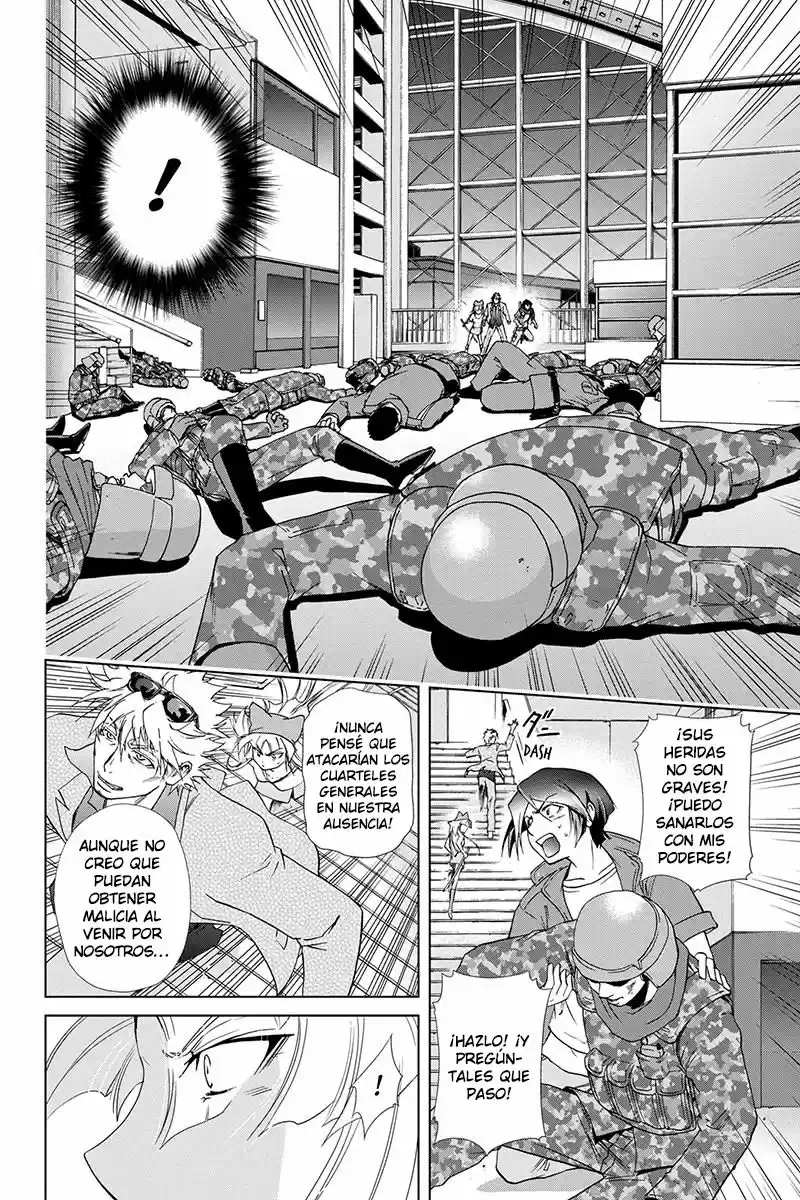 Tokku Hakkenshi Code- T-8 (2013) - Capítulo 76 - Página 7 - LectorTMOo