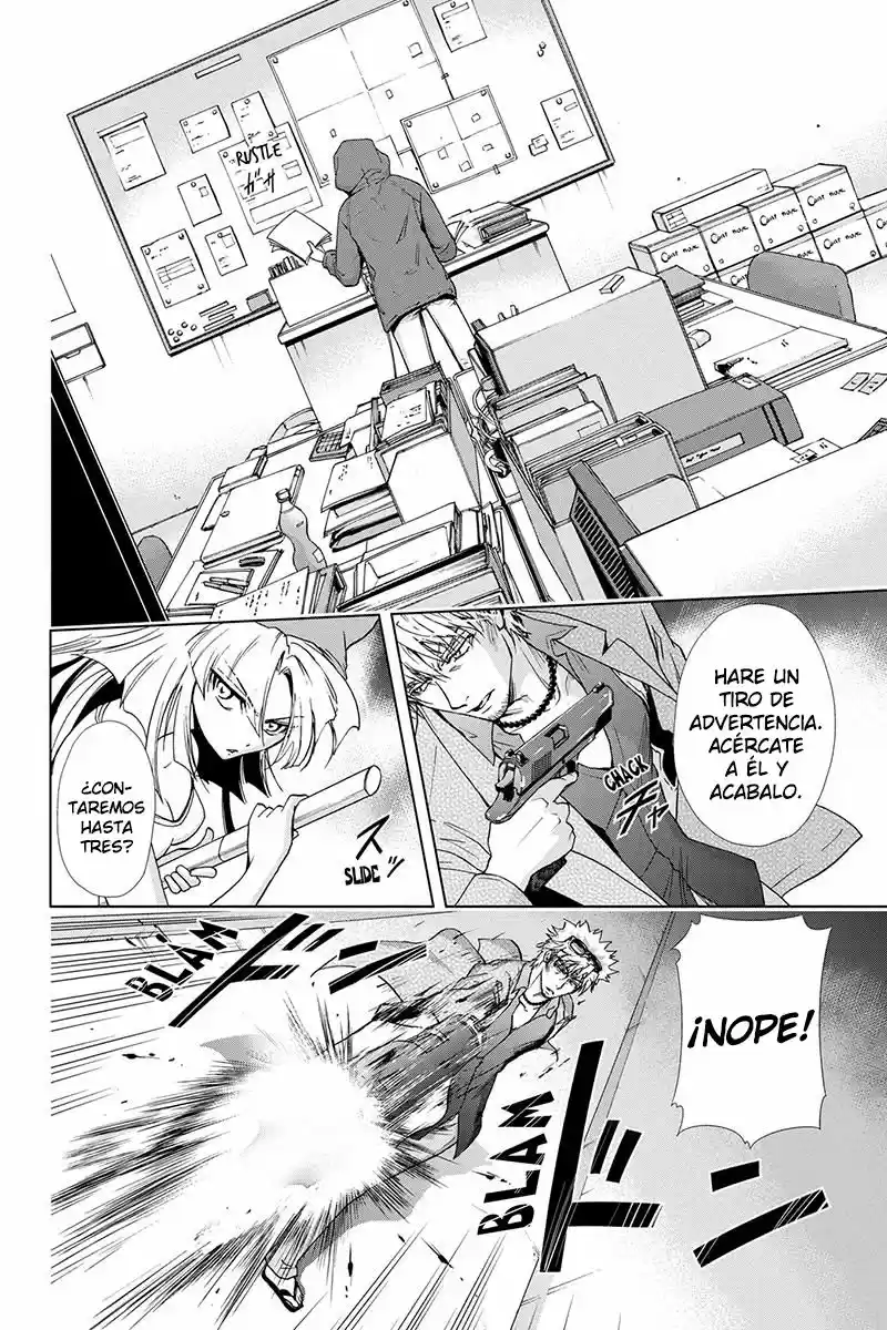 Tokku Hakkenshi Code- T-8 (2013) - Capítulo 76 - Página 9 - LectorTMOo
