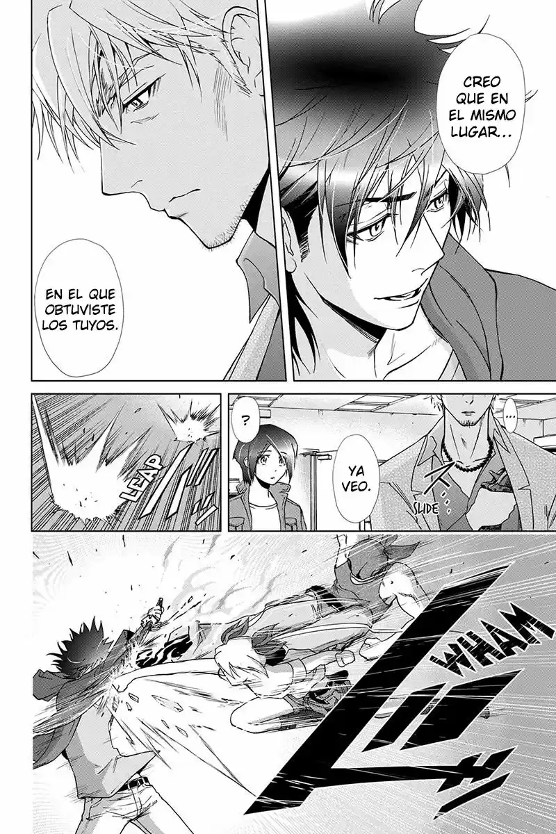 Tokku Hakkenshi Code- T-8 (2013) - Capítulo 77 - Página 5 - LectorTMOo