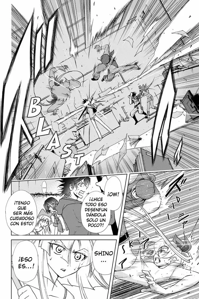 Tokku Hakkenshi Code- T-8 (2013) - Capítulo 77 - Página 7 - LectorTMOo