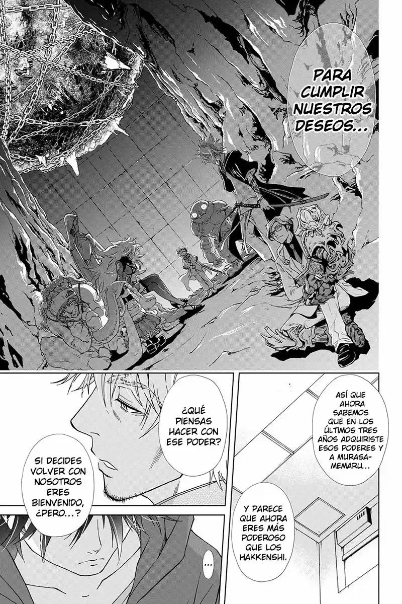 Tokku Hakkenshi Code- T-8 (2013) - Capítulo 77 - Página 10 - LectorTMOo