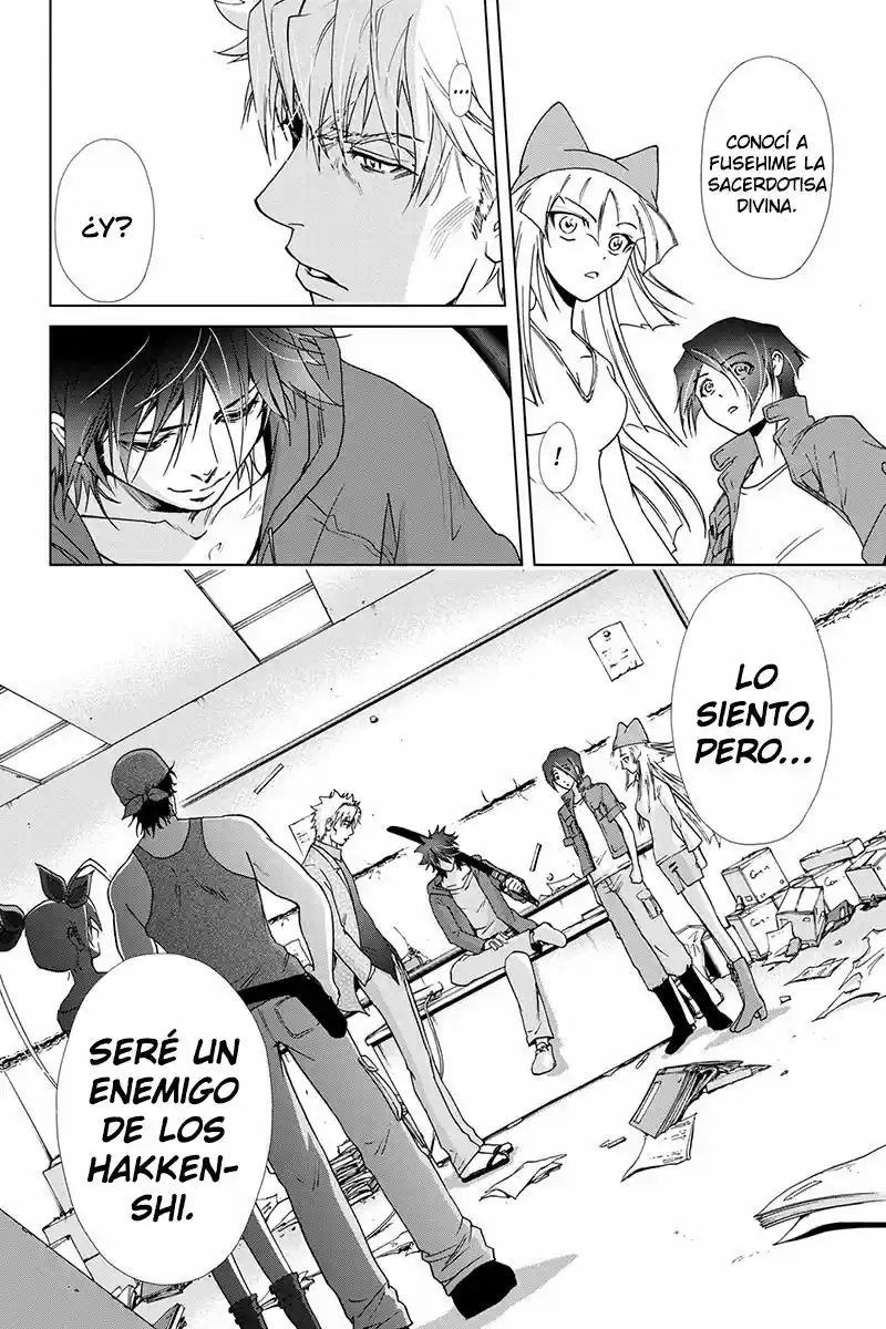 Tokku Hakkenshi Code- T-8 (2013) - Capítulo 77 - Página 11 - LectorTMOo