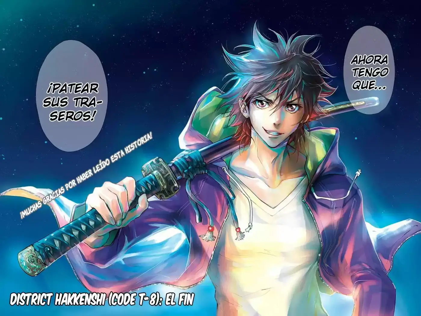 Tokku Hakkenshi Code- T-8 (2013) - Capítulo 80 - Página 11 - LectorTMOo