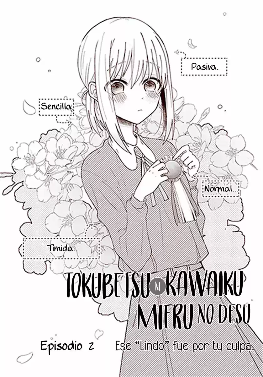 Tokubetsu ni Kawaiku Mieru no desu (2019) - Capítulo 2 - Página 4 - LectorTMOo