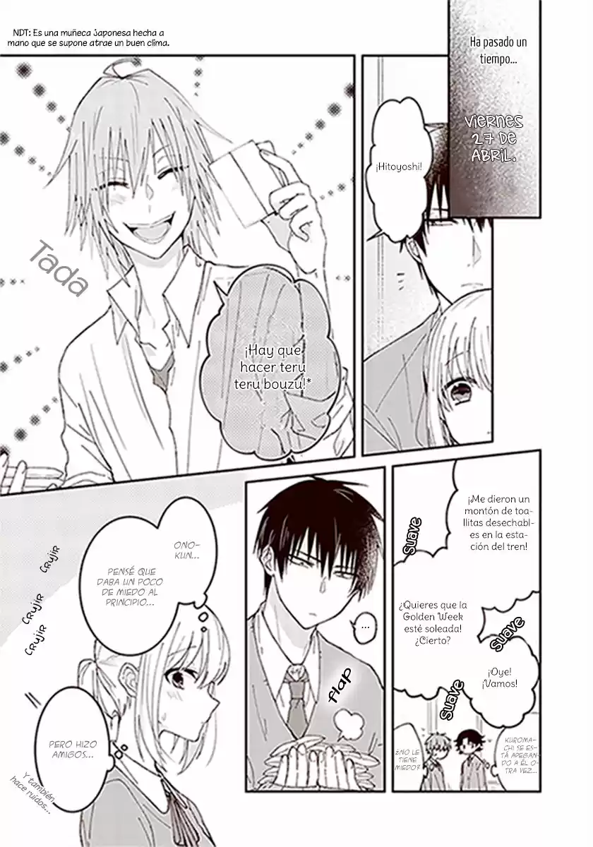 Tokubetsu ni Kawaiku Mieru no desu (2019) - Capítulo 2 - Página 6 - LectorTMOo