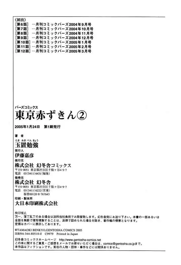 Tokyo Akazukin (2003) - Capítulo 12 - Página 21 - LectorTMOo
