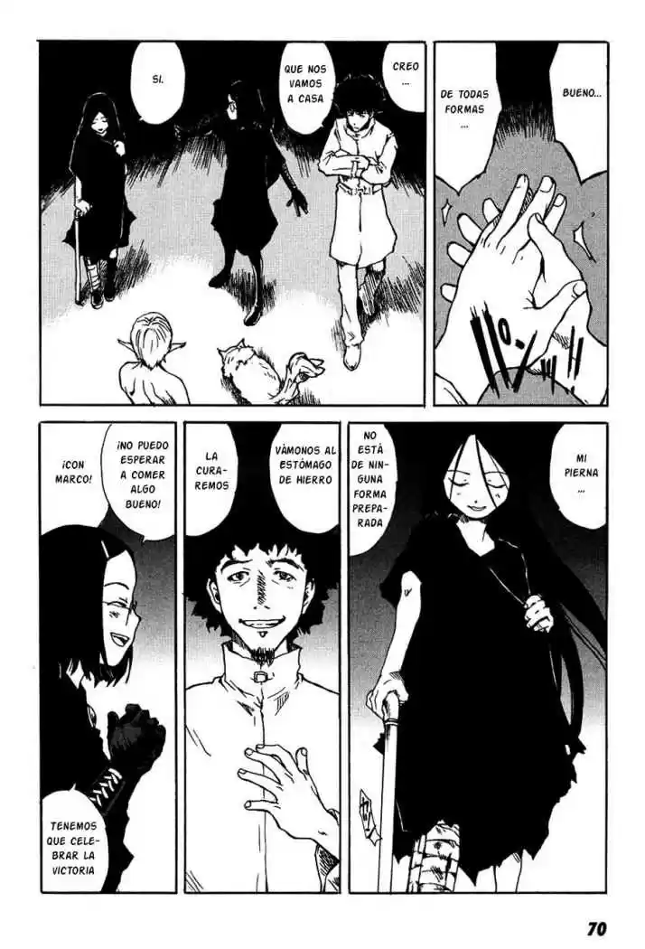 Tokyo Akazukin (2003) - Capítulo 22 - Página 32 - LectorTMOo