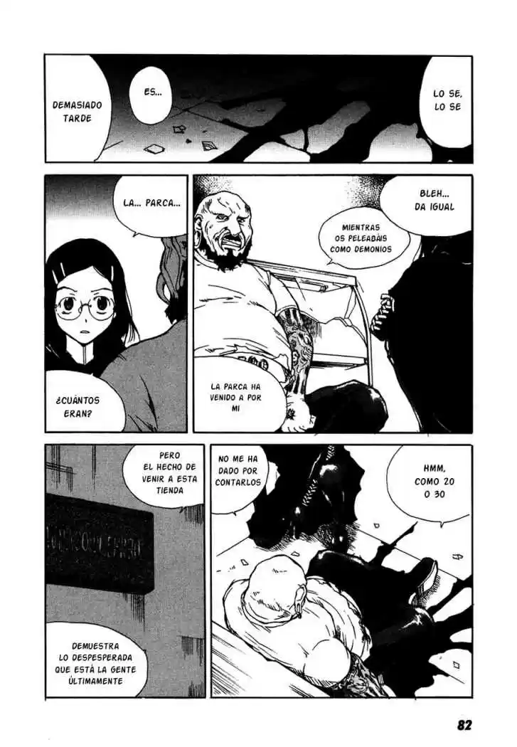 Tokyo Akazukin (2003) - Capítulo 23 - Página 8 - LectorTMOo