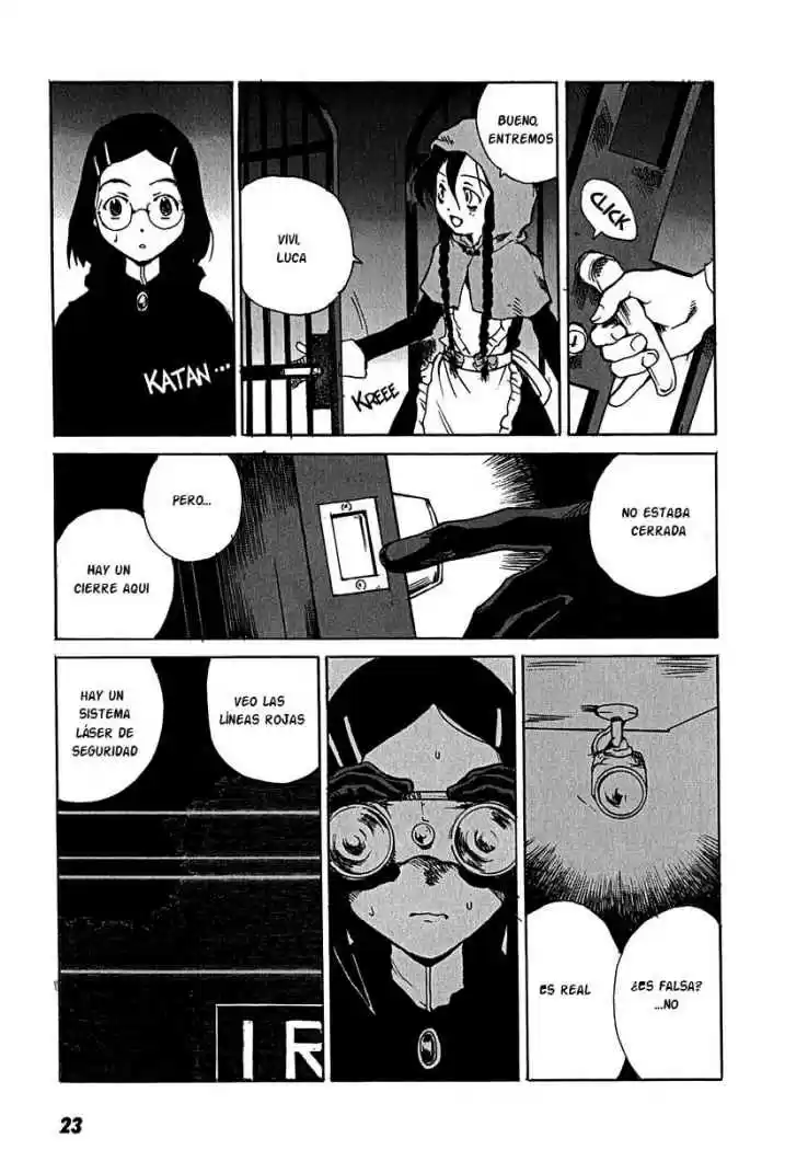 Tokyo Akazukin (2003) - Capítulo 7 - Página 5 - LectorTMOo
