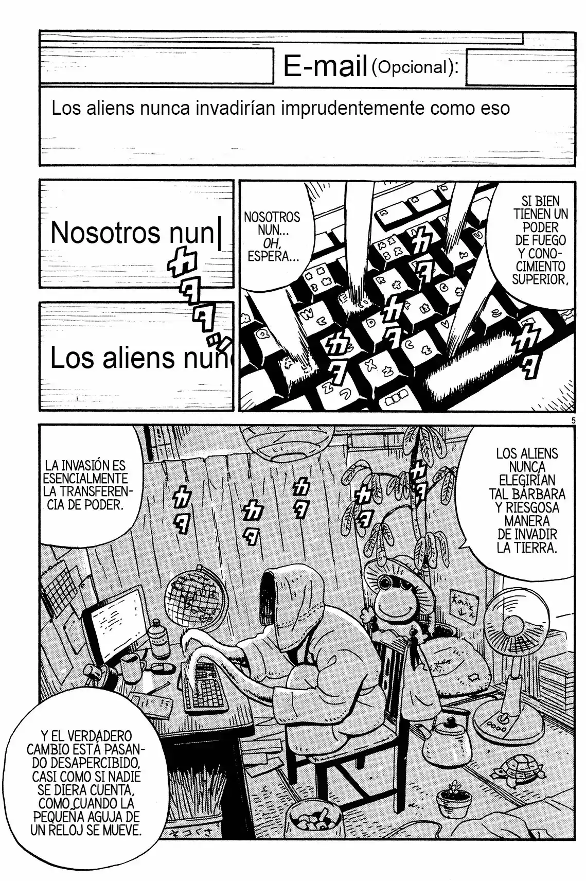 Tokyo Alien Brothers (2015) - Capítulo 3 - Página 6 - LectorTMOo