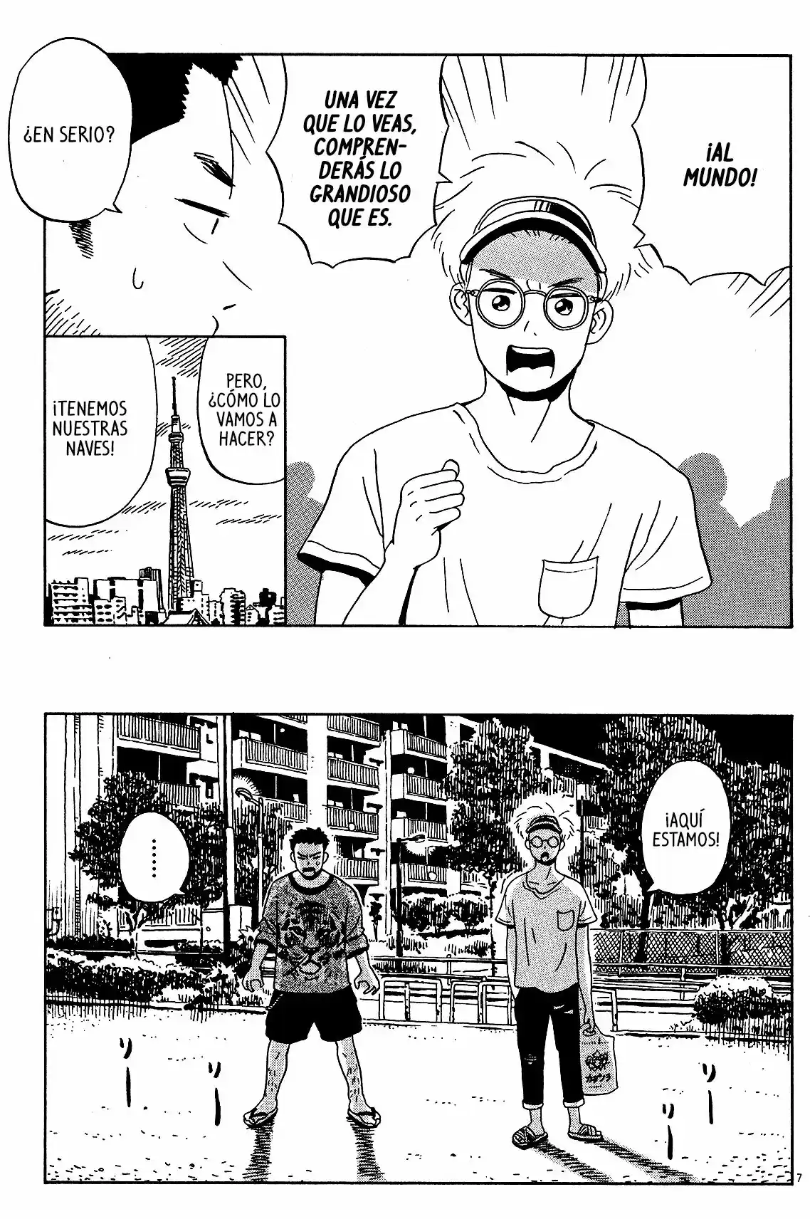 Tokyo Alien Brothers (2015) - Capítulo 4 - Página 8 - LectorTMOo
