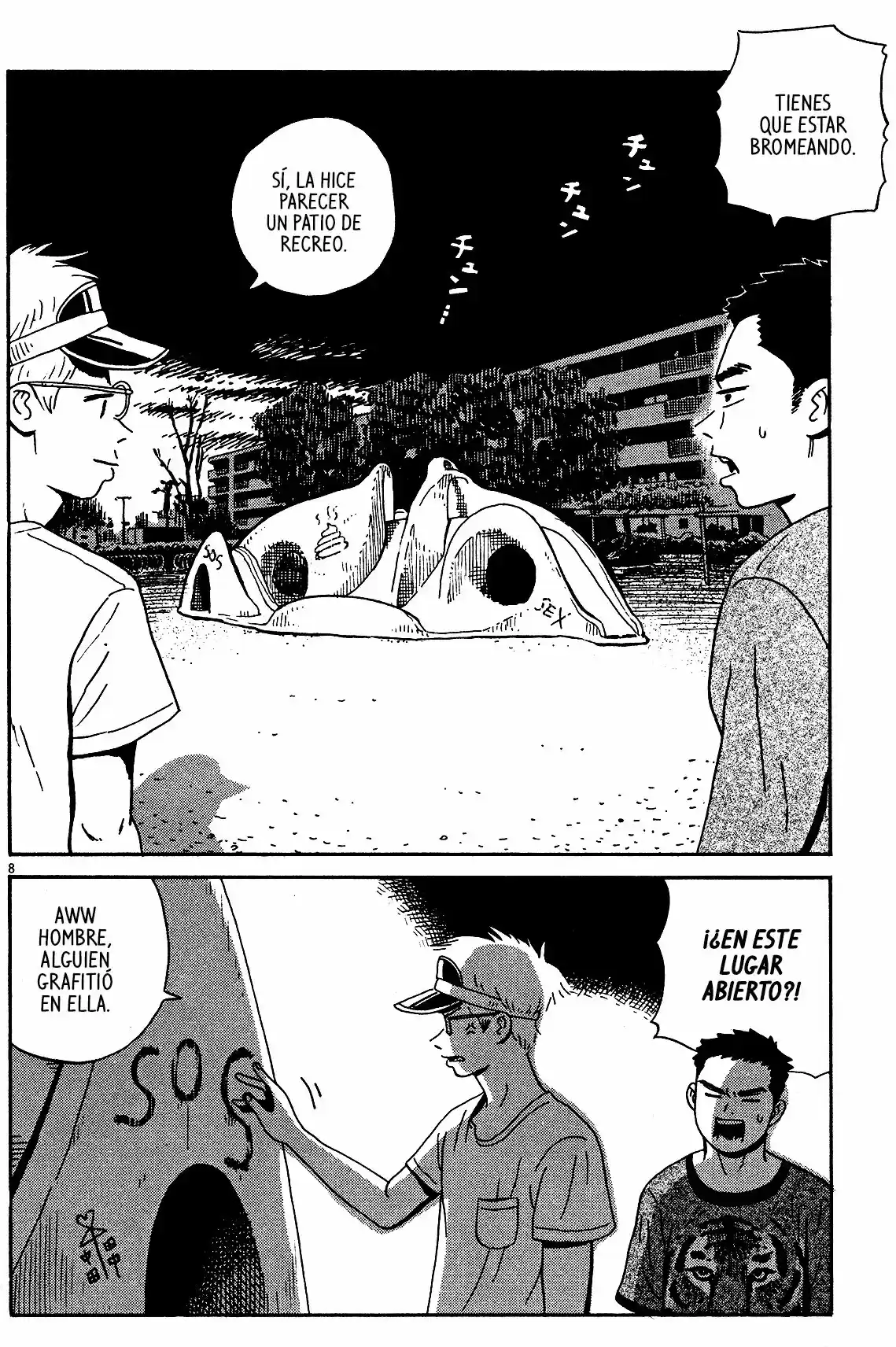 Tokyo Alien Brothers (2015) - Capítulo 4 - Página 9 - LectorTMOo