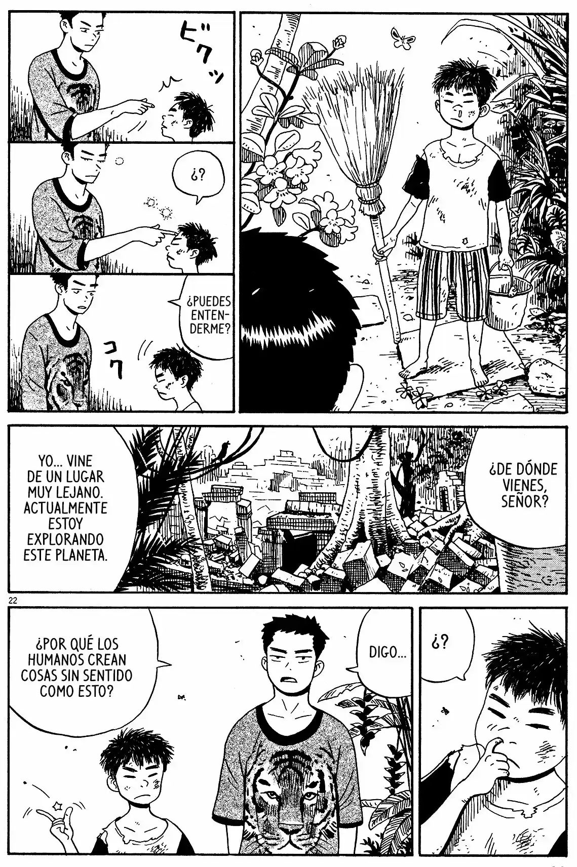 Tokyo Alien Brothers (2015) - Capítulo 4 - Página 23 - LectorTMOo