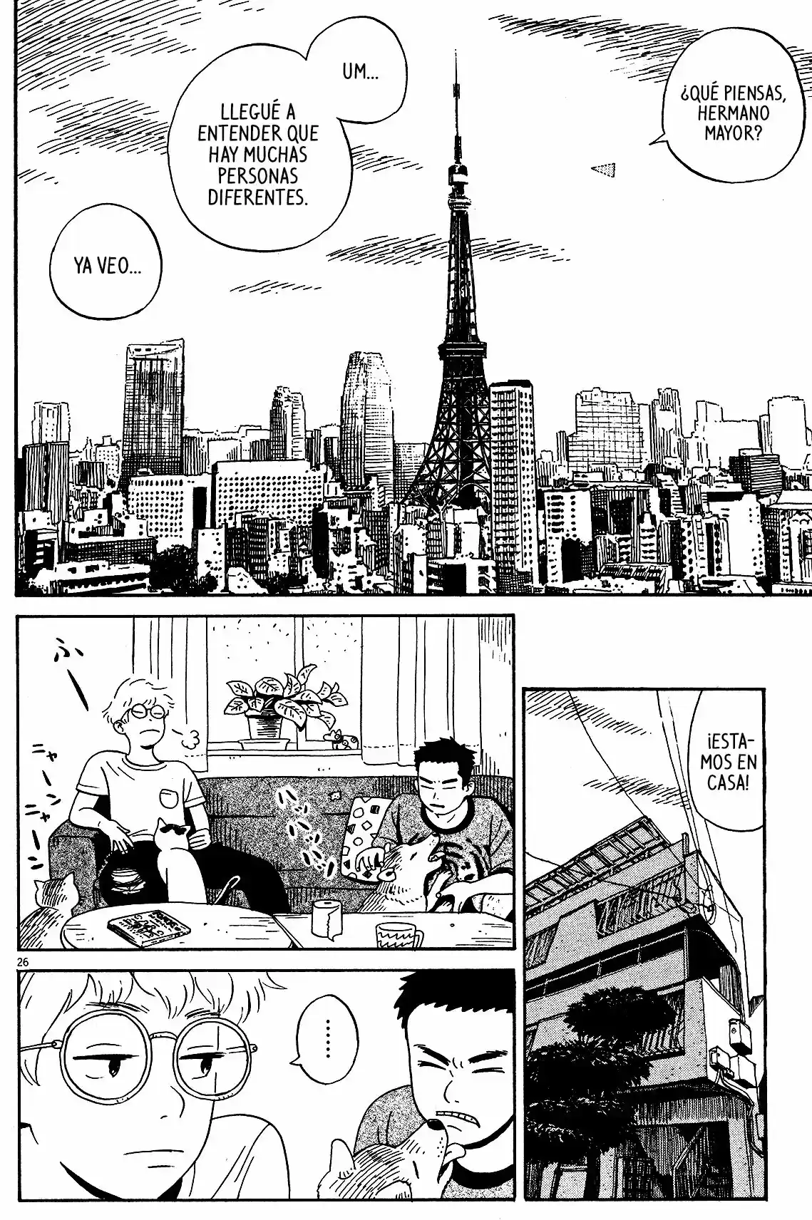 Tokyo Alien Brothers (2015) - Capítulo 4 - Página 27 - LectorTMOo