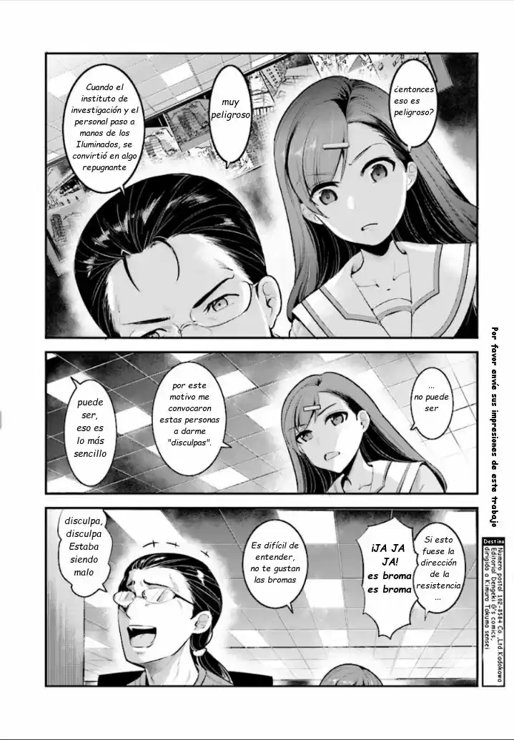 Tokyo Anomaly - Capítulo  - Página 16 - LectorTMOo