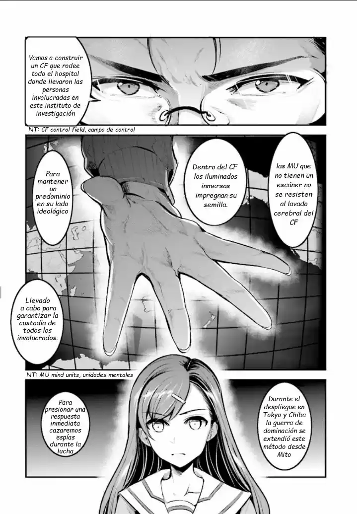 Tokyo Anomaly - Capítulo  - Página 17 - LectorTMOo