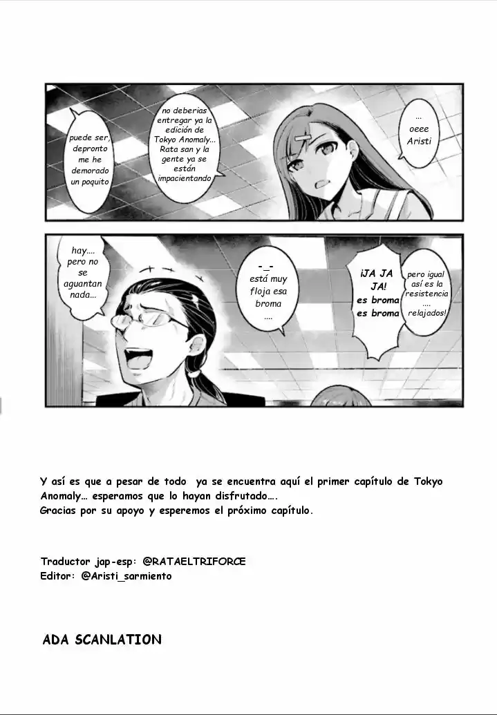 Tokyo Anomaly - Capítulo  - Página 22 - LectorTMOo