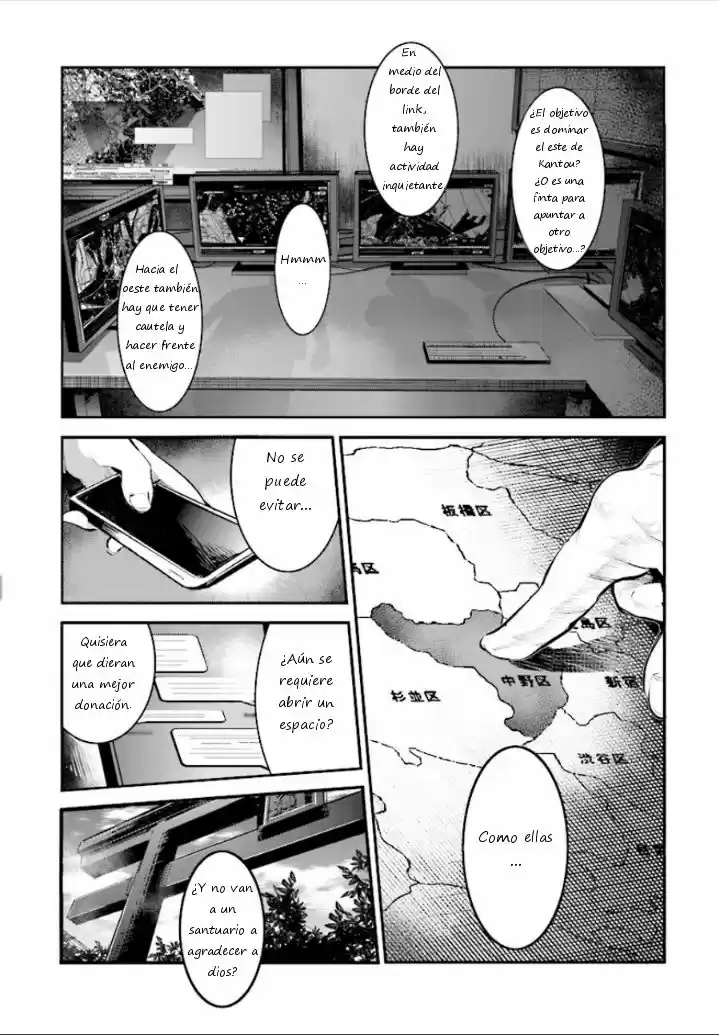 Tokyo Anomaly - Capítulo 1 - Página 4 - LectorTMOo