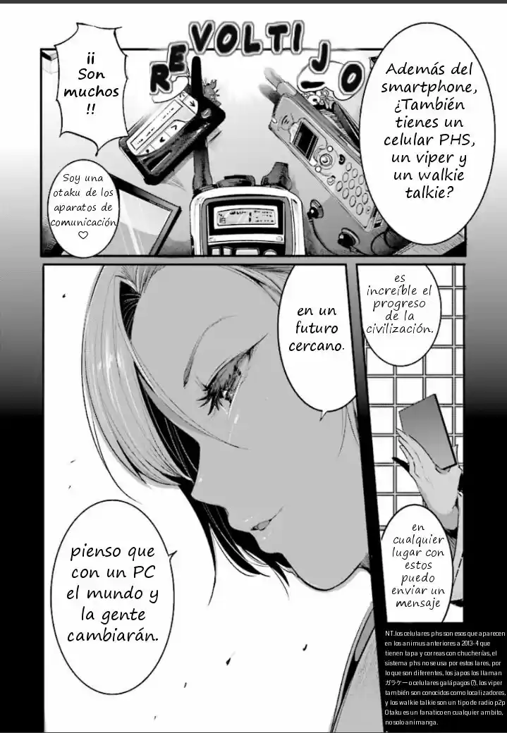 Tokyo Anomaly - Capítulo 1 - Página 11 - LectorTMOo