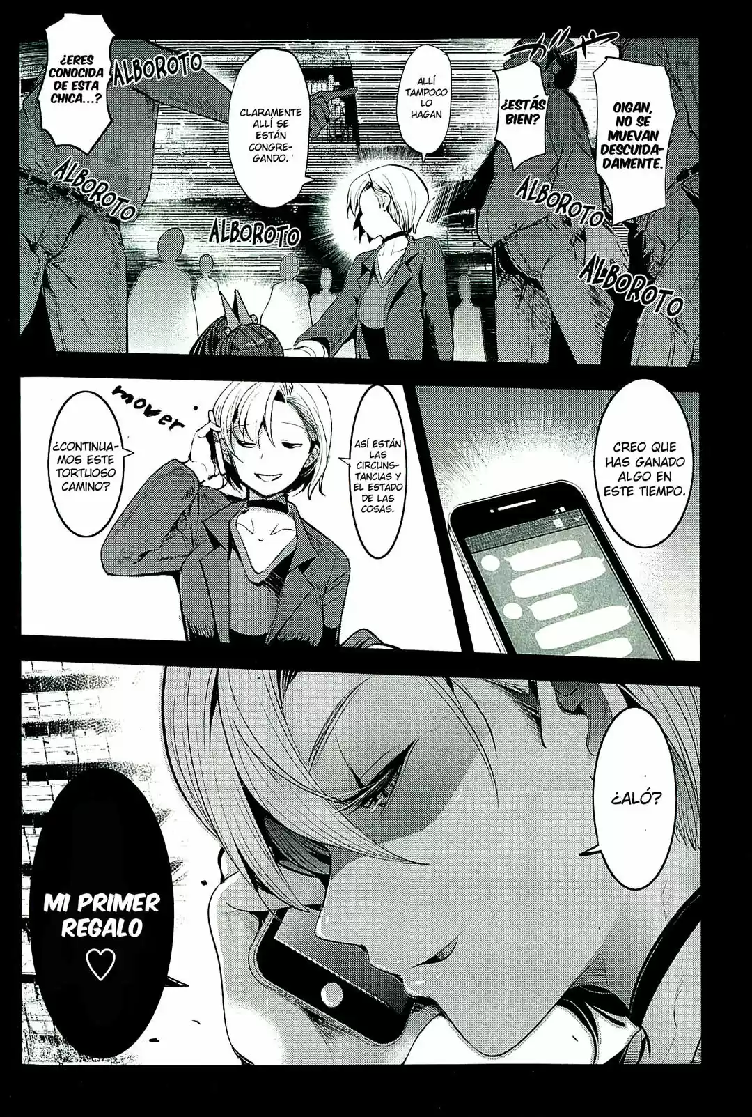 Tokyo Anomaly - Capítulo 2 - Página 16 - LectorTMOo