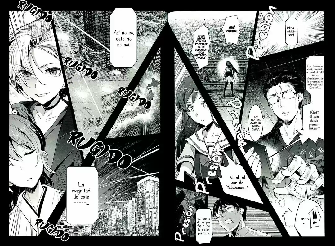 Tokyo Anomaly - Capítulo 2 - Página 18 - LectorTMOo